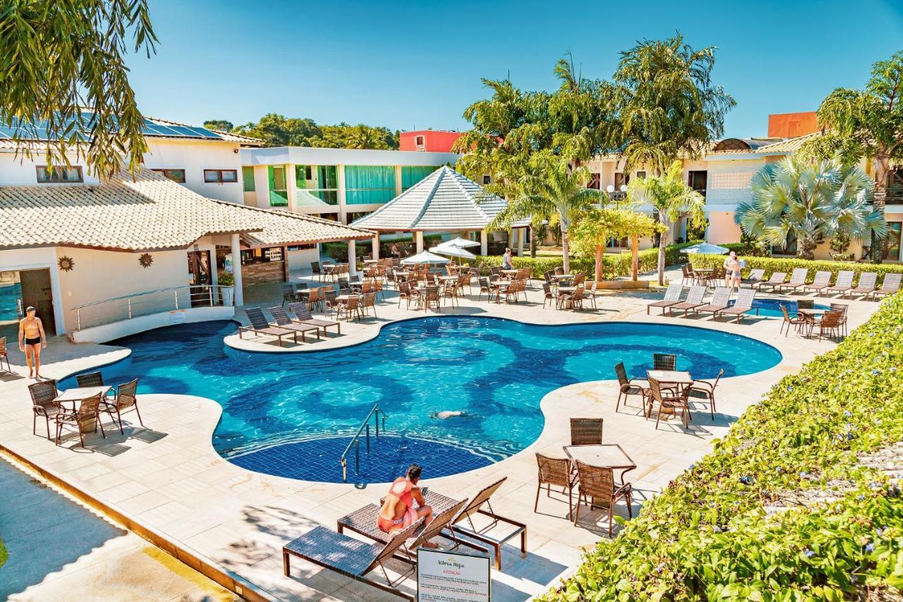 Vitoria Regia Praia Hotel Πόρτο Σεγκούρο Εξωτερικό φωτογραφία