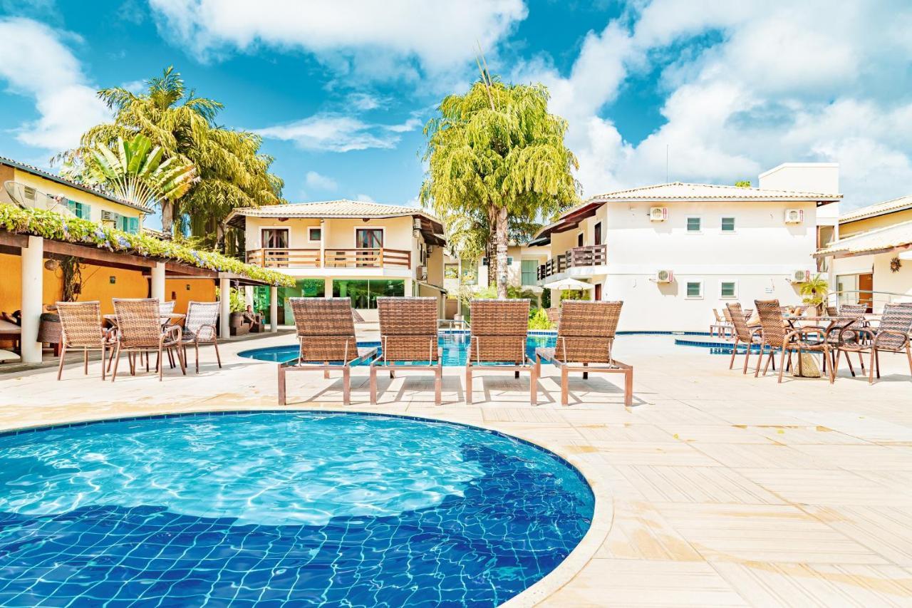 Vitoria Regia Praia Hotel Πόρτο Σεγκούρο Εξωτερικό φωτογραφία