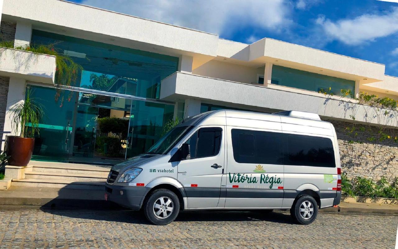 Vitoria Regia Praia Hotel Πόρτο Σεγκούρο Εξωτερικό φωτογραφία