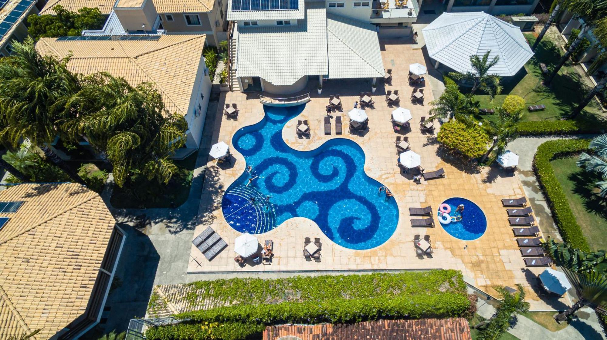 Vitoria Regia Praia Hotel Πόρτο Σεγκούρο Εξωτερικό φωτογραφία