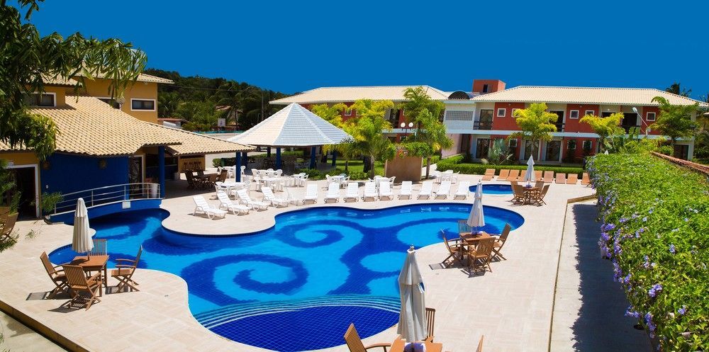Vitoria Regia Praia Hotel Πόρτο Σεγκούρο Εξωτερικό φωτογραφία