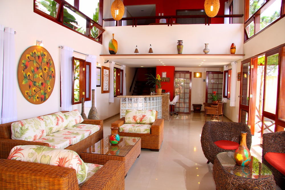 Vitoria Regia Praia Hotel Πόρτο Σεγκούρο Εξωτερικό φωτογραφία