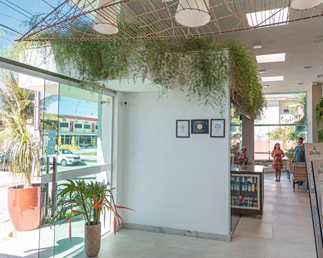 Vitoria Regia Praia Hotel Πόρτο Σεγκούρο Εξωτερικό φωτογραφία