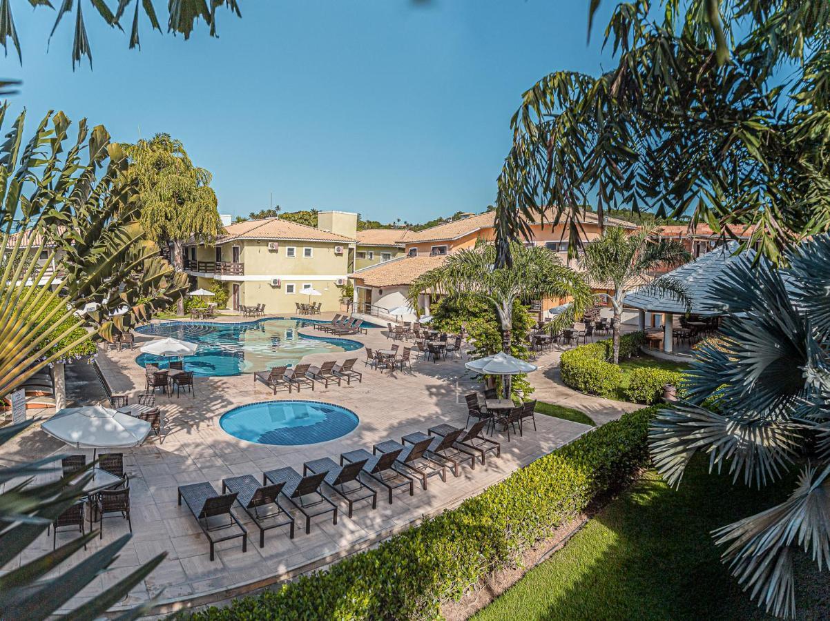 Vitoria Regia Praia Hotel Πόρτο Σεγκούρο Εξωτερικό φωτογραφία