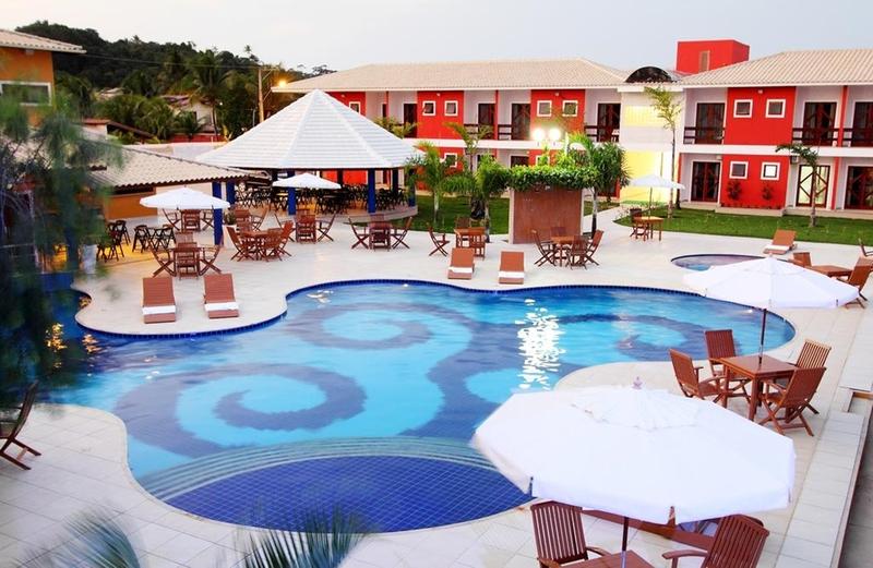 Vitoria Regia Praia Hotel Πόρτο Σεγκούρο Εξωτερικό φωτογραφία