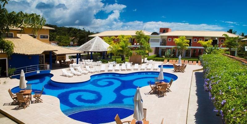 Vitoria Regia Praia Hotel Πόρτο Σεγκούρο Εξωτερικό φωτογραφία