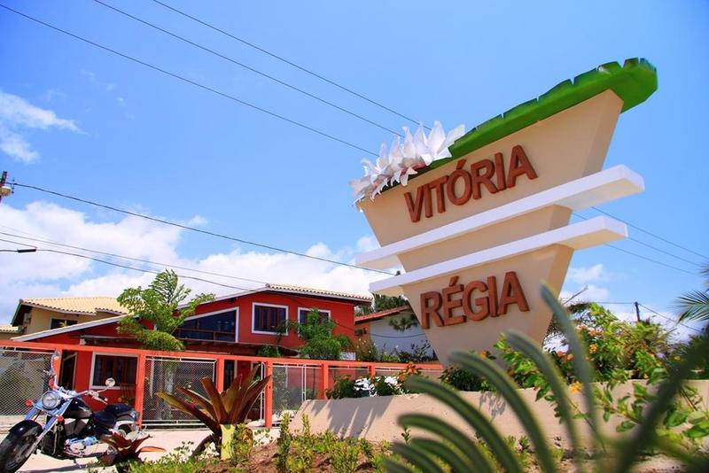 Vitoria Regia Praia Hotel Πόρτο Σεγκούρο Εξωτερικό φωτογραφία