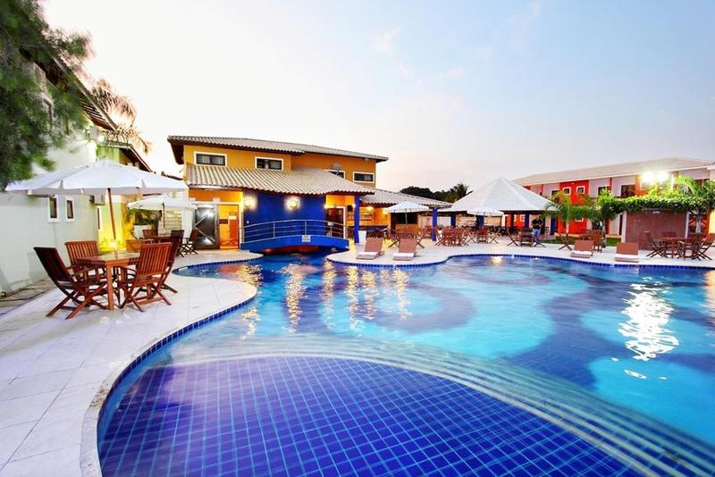 Vitoria Regia Praia Hotel Πόρτο Σεγκούρο Εξωτερικό φωτογραφία